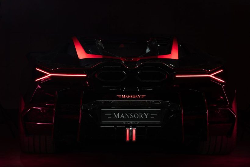 Ocon’s One-of-One Mansory