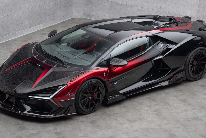 Ocon’s One-of-One Mansory