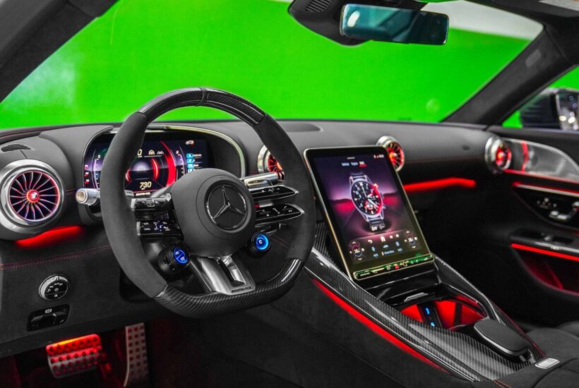 Mercedes AMG GT 63 PRO Interior