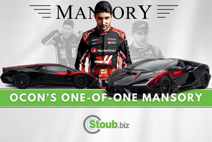 Esteban Ocon Adds a One of One Mansory Lamborghini Revuelto to His Collection