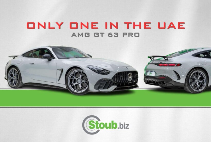 2026 Mercedes AMG GT63 PRO