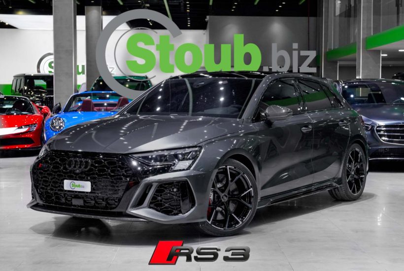 2024 Audi RS3 Carbon Pack