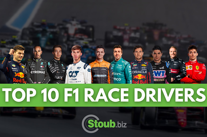 Top F1 Race Car Drivers