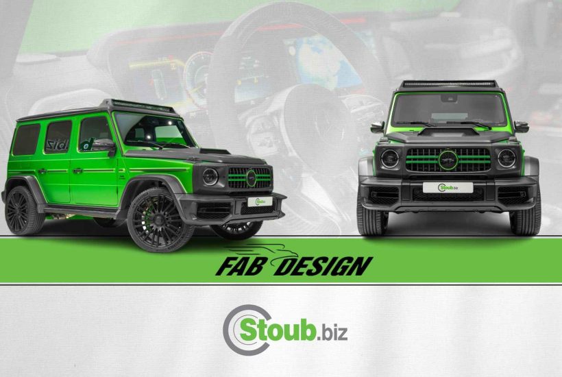 FAB Design G850