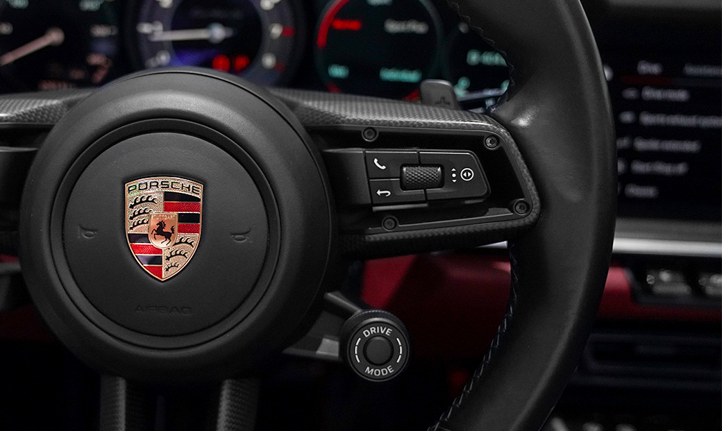 Porsche 911 Turbo S Cabrio