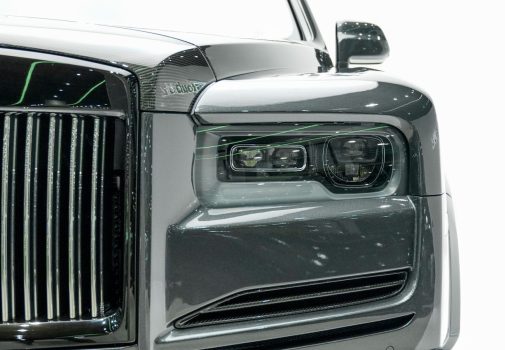 Rolls Royce Cullinan Mansory