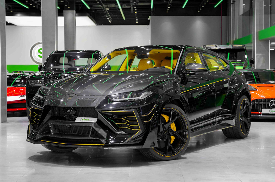 Lamborghini Urus Mansory P745 Venatus