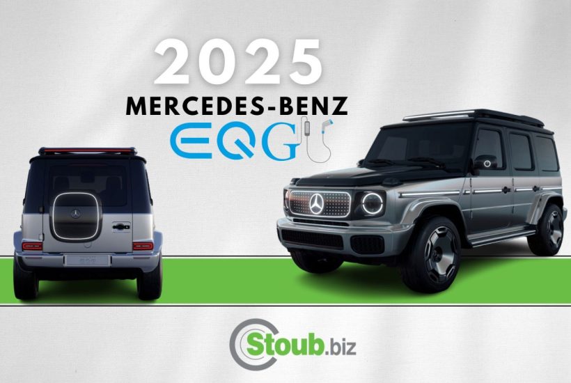 Mercedes Benz EQG