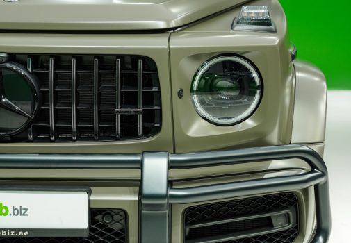 Mercedes AMG G63 Olive Green Magno