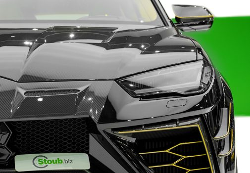 Lamborghini Urus Mansory Venatus P745 Black