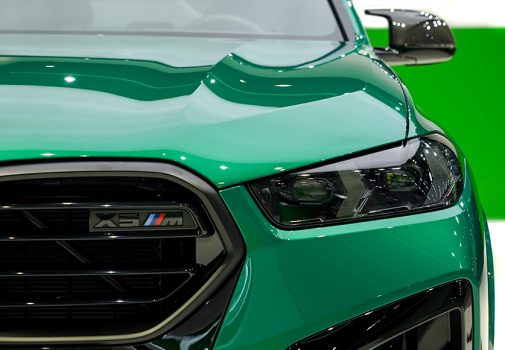 BMW X5 M Competition Isle of Man Green Metallic