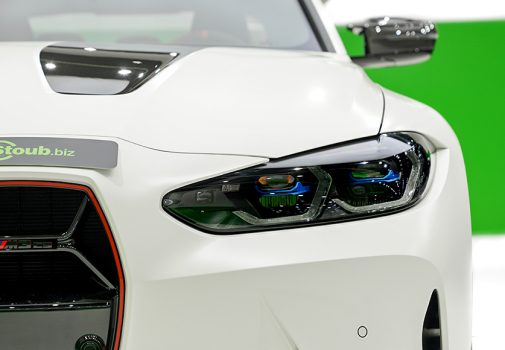 2024 BMW M3 CS Headlights