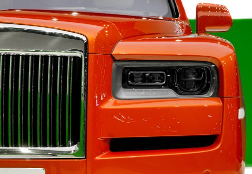 Rolls Royce Cullinan