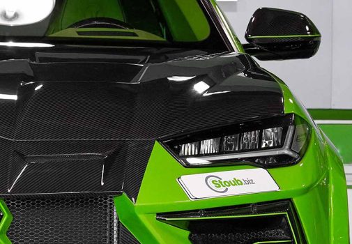 Lamborghini Urus Mansory Head Light