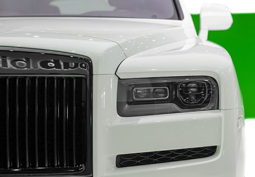 Rolls Royce Cullinan Black Badge