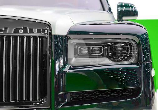 Rolls Royce Cullinan Black Badge Dark Emerald
