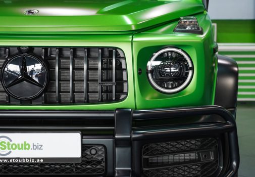 Mercedes AMG G63 Green