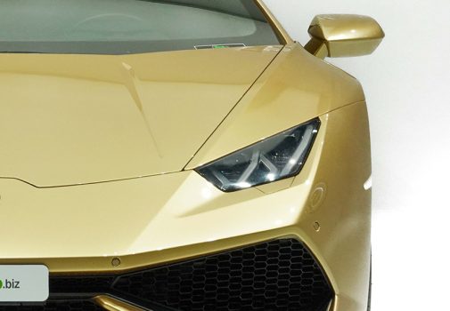 Lamborghini Huracan Gold