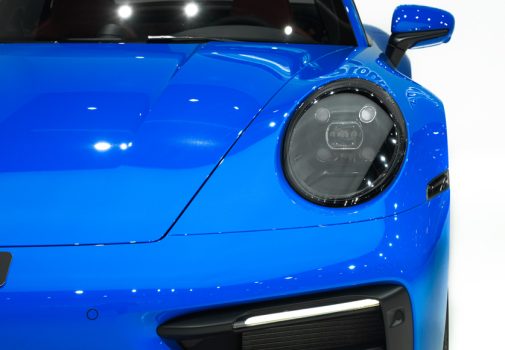 Porsche 992 Targa 4 GTS in Shark Blue