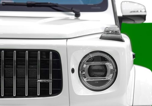 Mercedes AMG G63 White