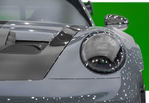 Porsche GT3 RS Weissach