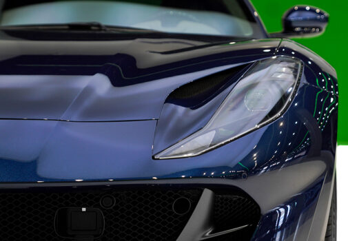 2020 Ferrari 812 Superfast Blue