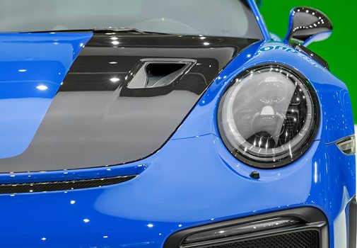 Porsche 911 GT2 RS Head Lights