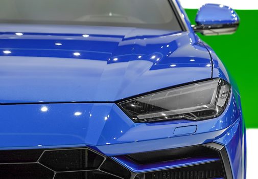 Lamborghini Urus Blue
