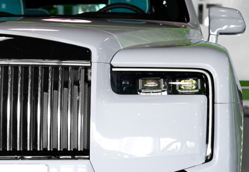 Rolls Royce Cullinan Series II Grey