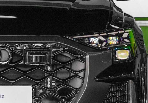 2026 Audi RSQ8 Black