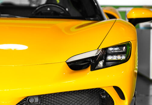 2025 Ferrari 296 GTB Giallo Modena