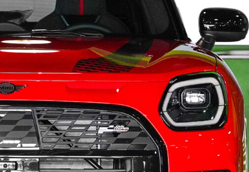 Mini Countryman S JCW Chili Red