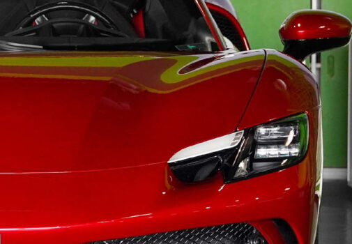2024 Ferrari 296 GTS Rosso Imola