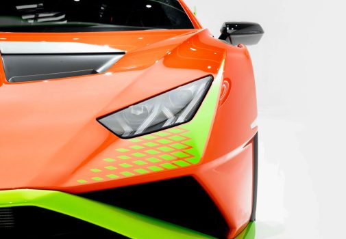 2022 Lamborghini Huracan STO in Orange