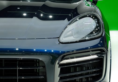 Porsche Cayenne GTS Moonlight Blue Metallic