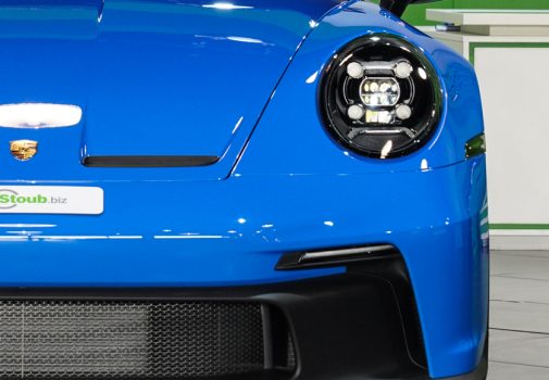 2022 Porsche 992 GT3 Shark Blue