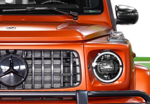 Mercedes AMG G63 Orange Magno