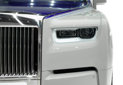 Rolls Royce Phantom Tempest Grey