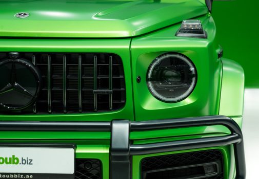 2023 Mercedes AMG G63 Green Hell Magno