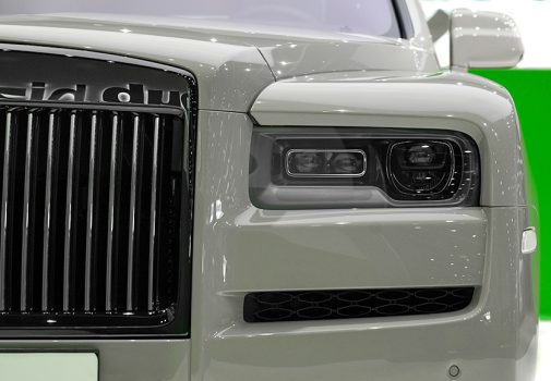 Rolls Royce Cullinan Black Badge