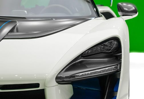 McLaren Senna Headlight