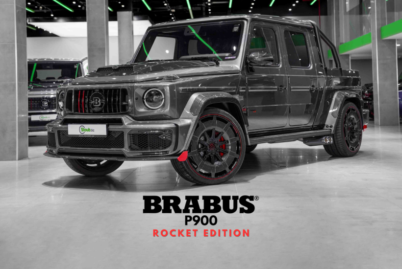 Brabus P900 Rocket Edition 