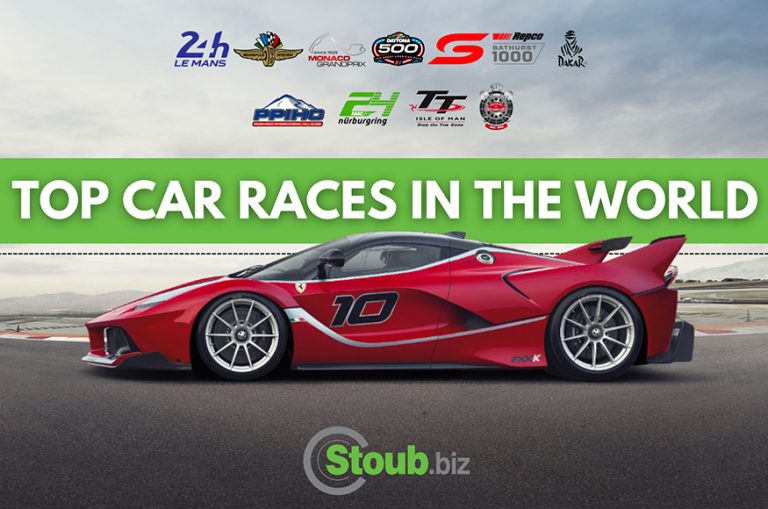 Top Prestigious Car Races in the World - Stoub Biz Motors