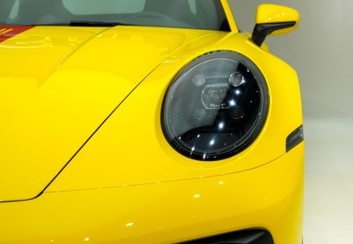2022 Porsche 911 Carrera GTS in Racing Yellow
