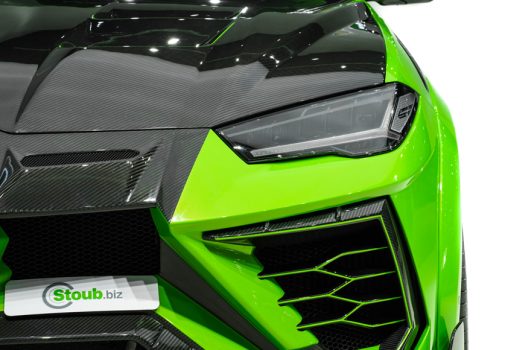 Lamborghini Urus Mansory Green