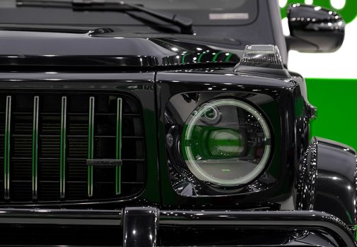 Mercedes AMG G63 2022 Black