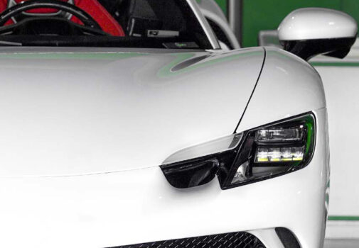 2024 Ferrari 296 GTS White