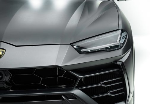 Lamborghini Urus Matt Black