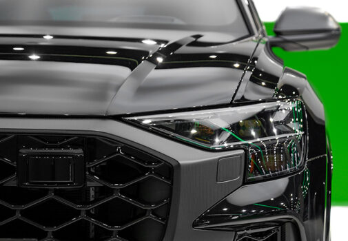 2026 Audi RSQ8 Black