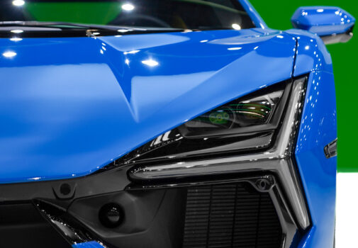 2024 Lamborghini Revuelto Blue